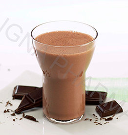 Flesje chocoladedrank