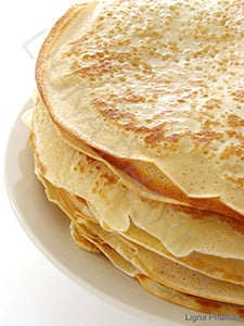 Pannenkoek natuur (7 zakjes)