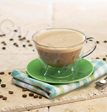 Warme cappuccino drank (pot)