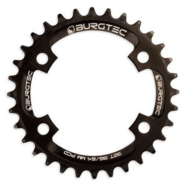 Burgtec Burgtec 96/64mm Thick Thin Chainring (Shimano XT/XTR)