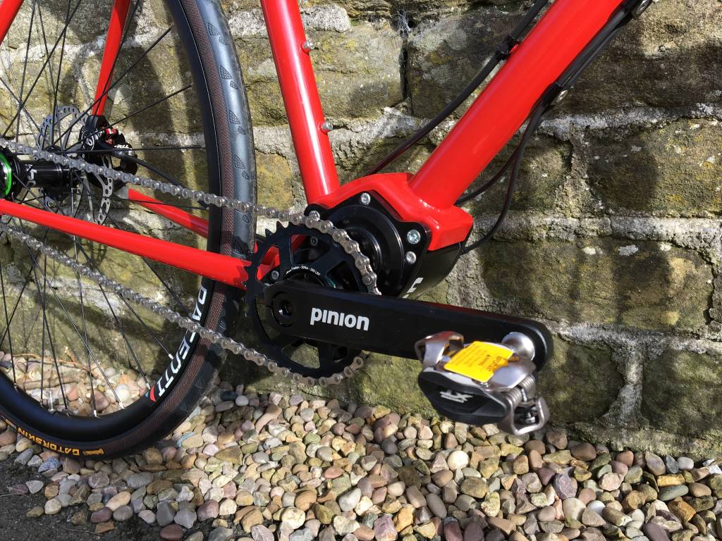pinion gearbox bikes for sale