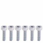 Pinion Pinion Gearbox mounting screw set (6 pcs)