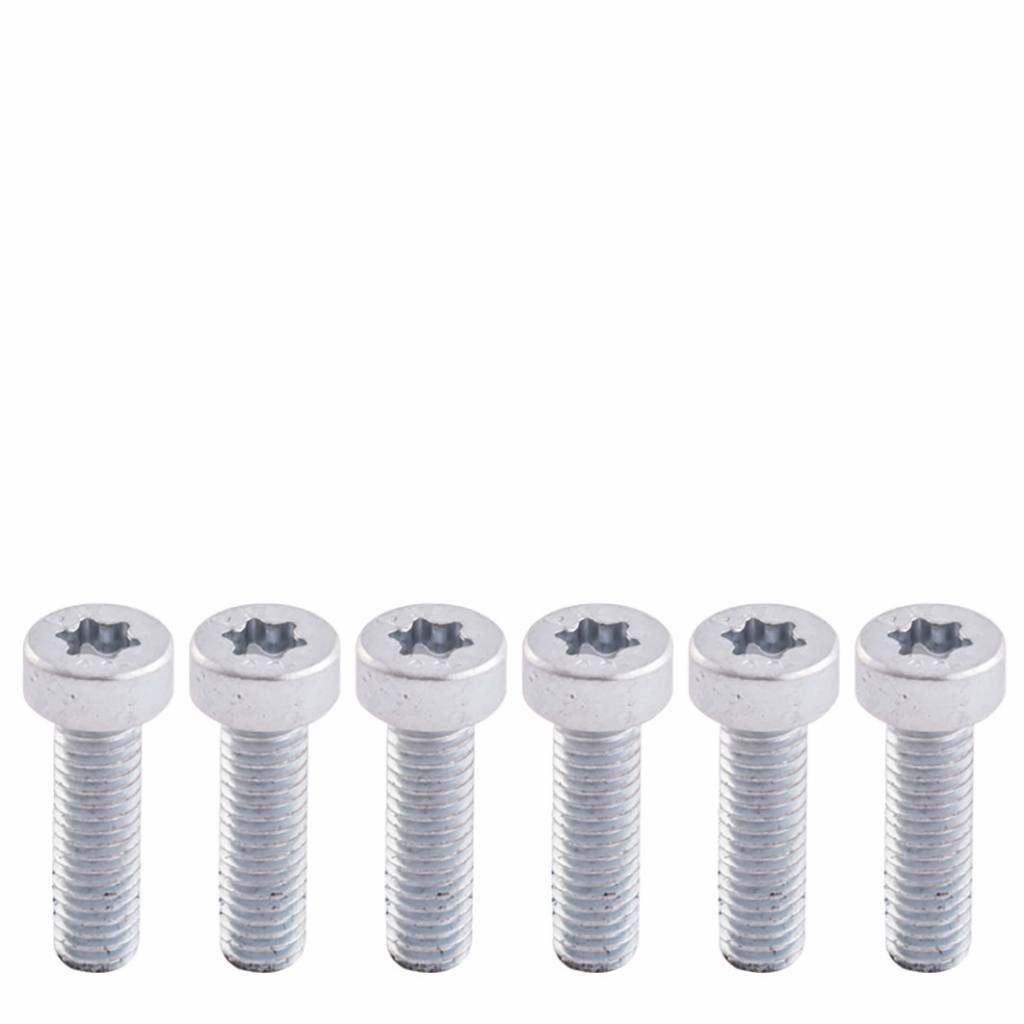 Pinion Gearbox mounting screw set (6 pcs) 18 Bikes Ltd