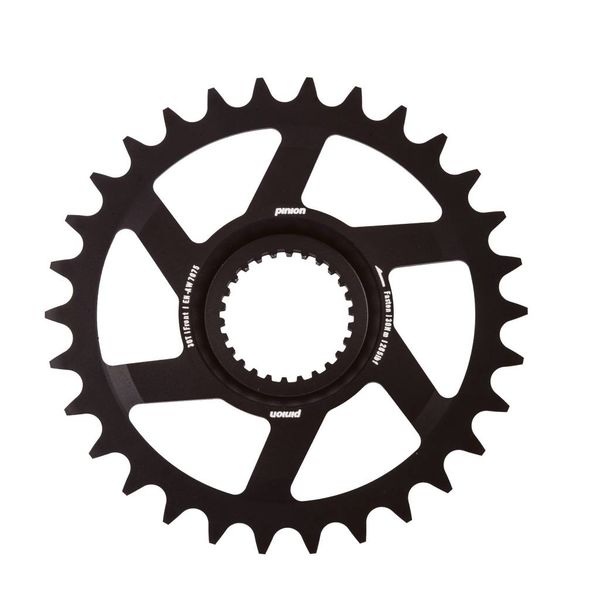 Pinion Gearbox Front Chainring - 18 
