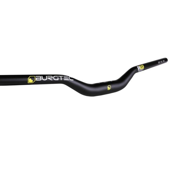 Burgtec Burgtec Ridewide Bryceland handlebar (35mm, 800mm wide) Black 38mm rise