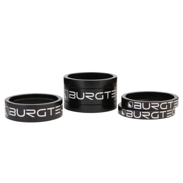 Burgtec Burgtec Headset spacer kit (1x5mm, 10mm and 20mm)