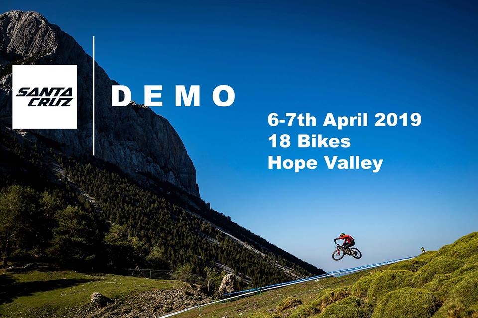 Santa Cruz demo days - April 2019