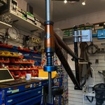 18 Bikes Workshop Job - Ream and Face head tube