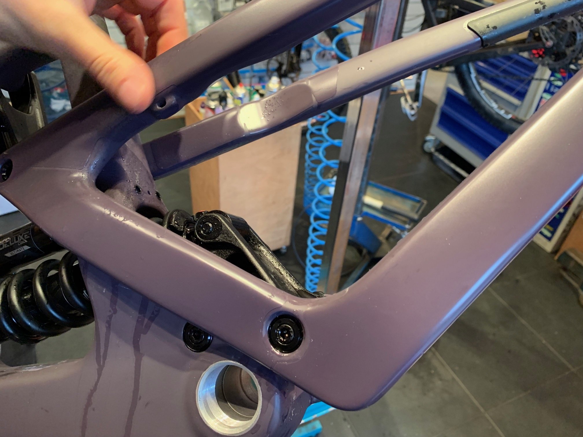 invisiframe fitting service