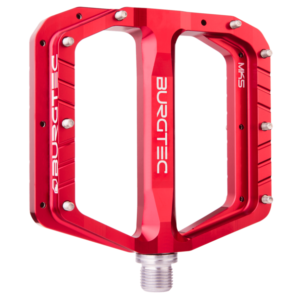 Burgtec Burgtec Penthouse Mk5 Pedals (Steel axle)