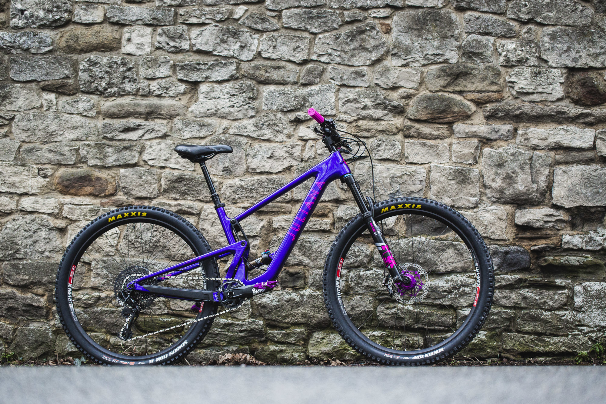 Blog Juliana Joplin custom build 18 Bikes Ltd