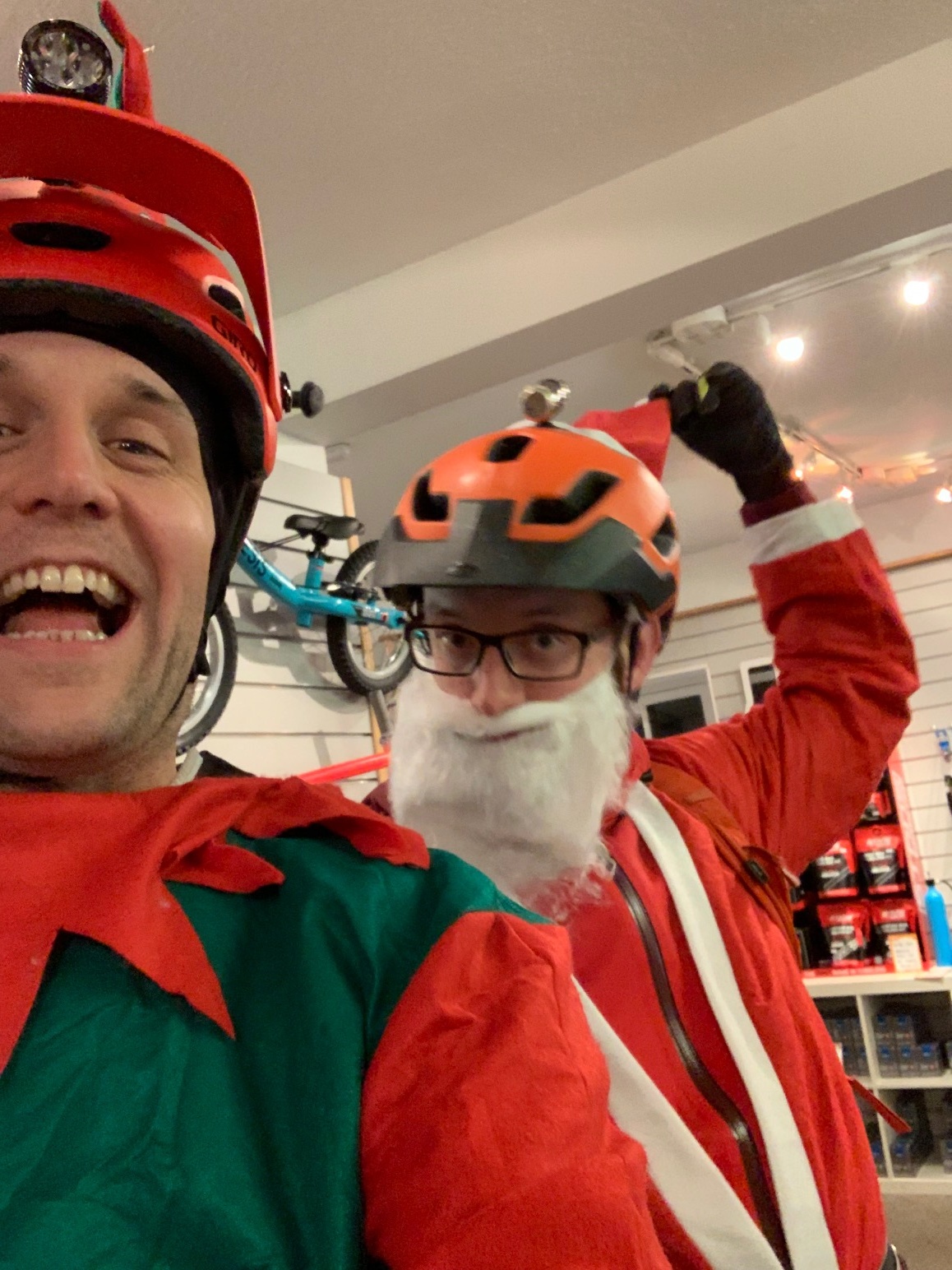 2021 Christmas shop ride