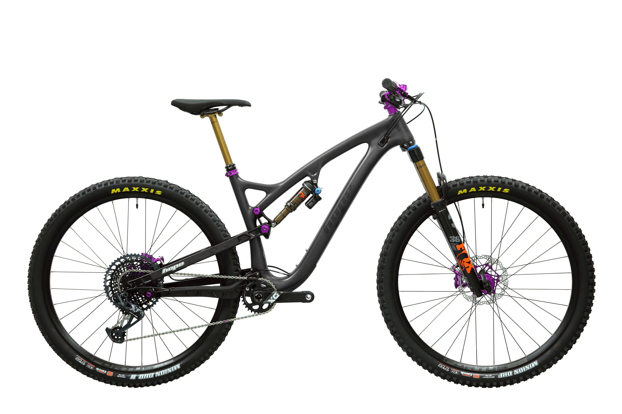 2021 Hope HB130 Bike 18 Bikes Ltd