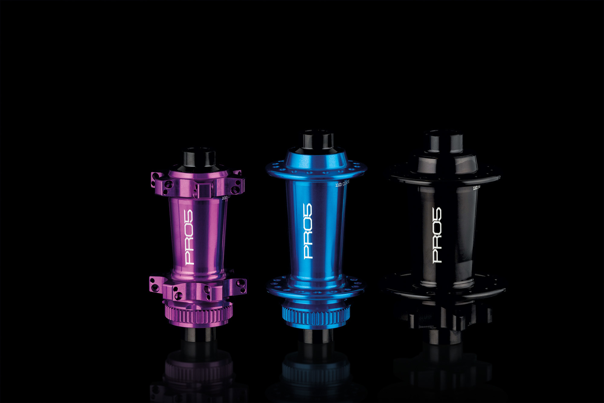 Hope Pro 5 hubs