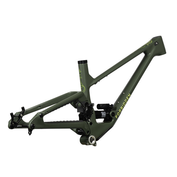 Forbidden 2024 Forbidden Druid V2 Frame Kit