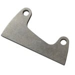 Paragon Machine Works BK2005 Steel ISO brake Mount, Universal, 3/16" Thick