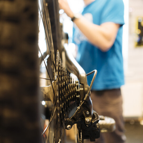 18 Bikes Evening Class