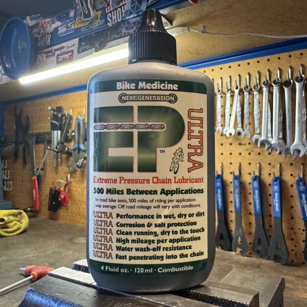 Bike Medicine EP Ultra Chain Lube (120ml)