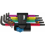 Wera 967/9 TX/Torx Multi colour set (9pc)