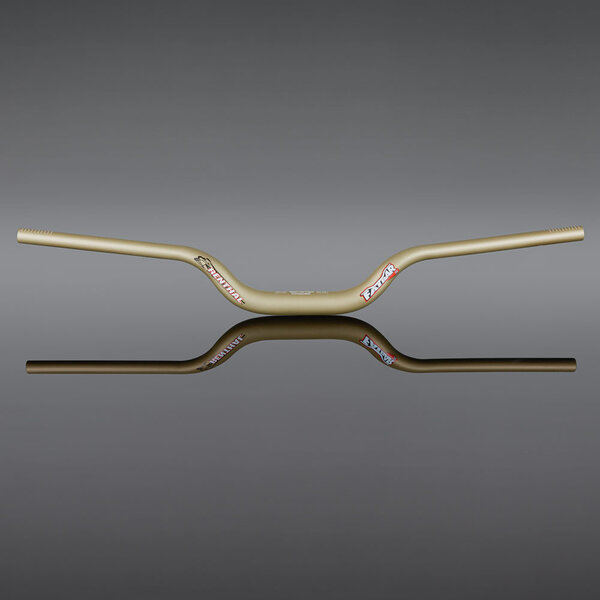 RENTHAL FATBAR 35 ゴールド 40mmライズ Renthal Fatbar 35 ハンドルバーゴールド、40mmライズ RENTHAL