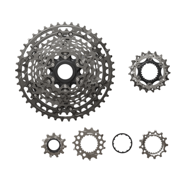 パーツ SHIMANO XTR CS-M9101 12S 10-51T Shimano XTR CS-M9101 12-Speed Cassette - Components
