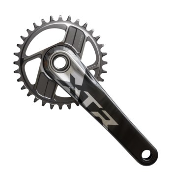 Shimano XTR FC-M9220 Crankset, 55mm chainline