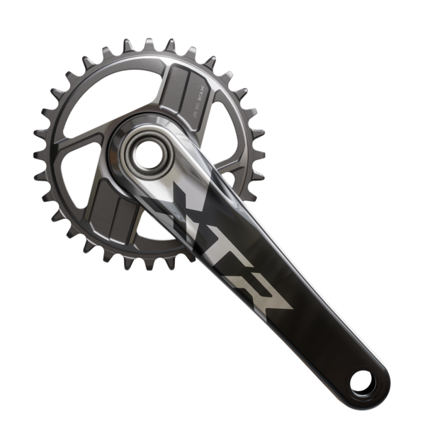 Shimano XTR FC-M9220 Crankset, 55mm chainline