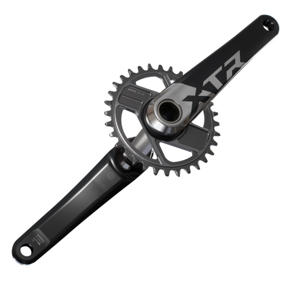 Shimano XTR FC-M9220 Crankset, 55mm chainline