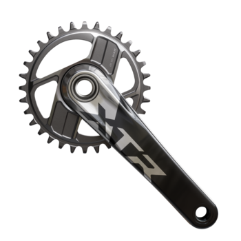 Shimano XTR FC-M9200 Crankset, 55mm chainline