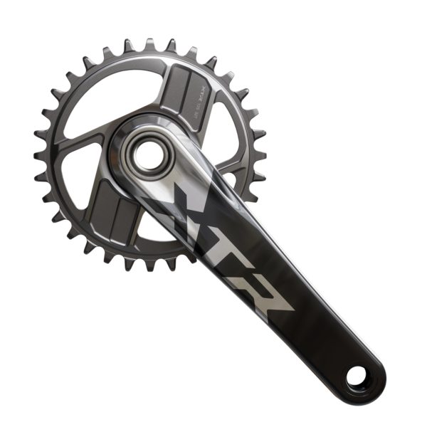 Shimano XTR FC-M9200 Crankset, 55mm chainline