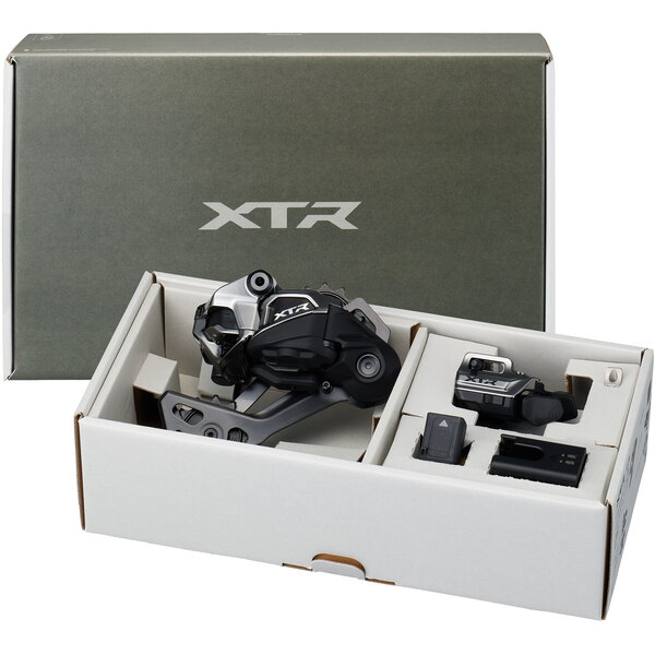 Shimano XTR M9250 Di2 Drivetrain Upgrade kit