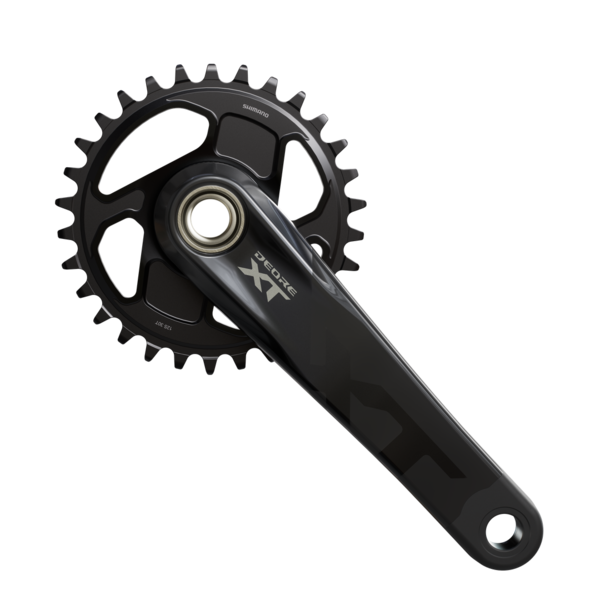 Shimano XT FC-M8200 Crankset, 55mm chainline