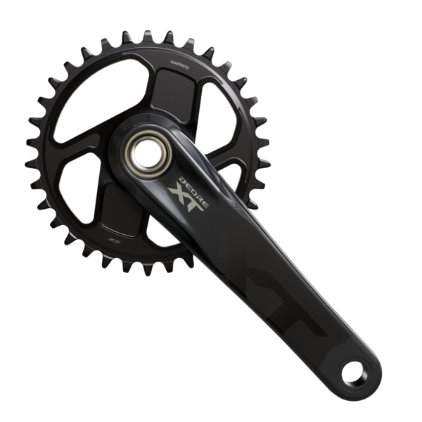 Shimano XT FC-M8200 Crankset, 55mm chainline
