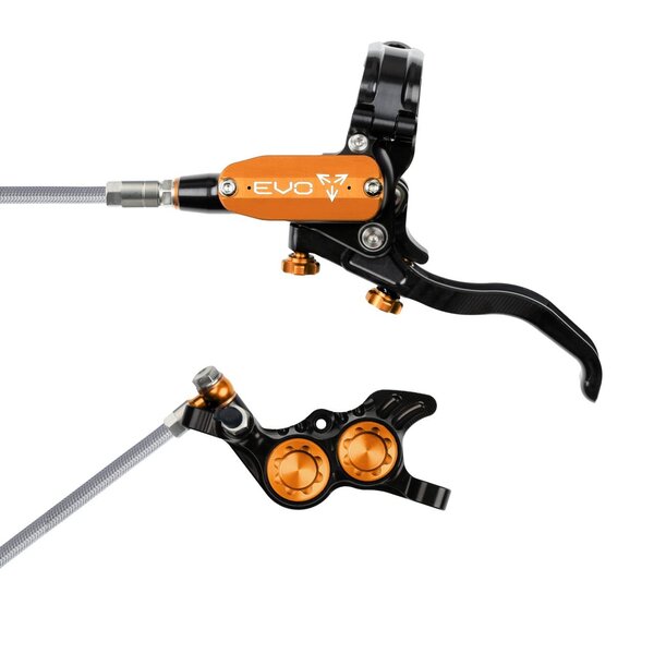 Hope Hope EVO GR4 Brake - No Rotor - Braided