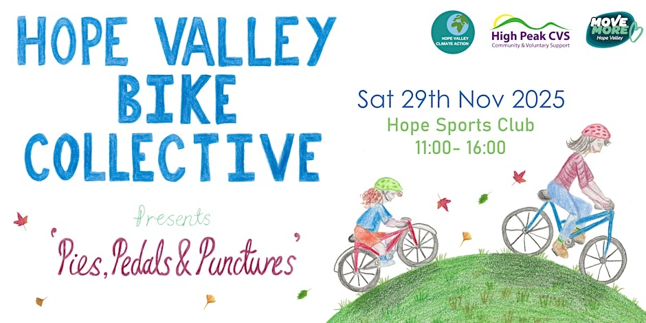 Hope Valley Bike Collective - Pies, Pedals and Punctures!