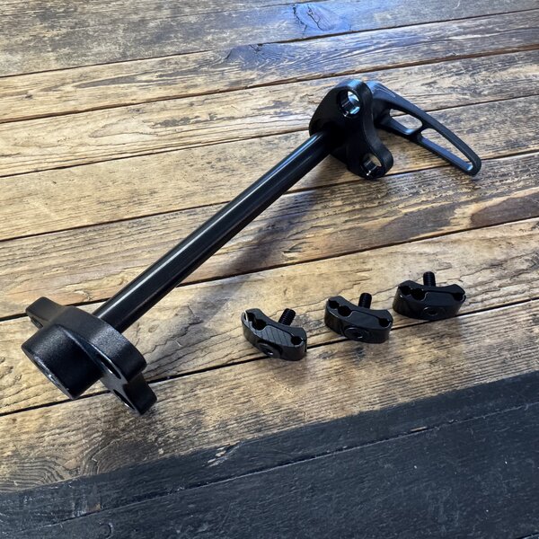 18 Bikes 18 Bikes No 6 Frame Upgrade - Geared inc dropouts and cable routing