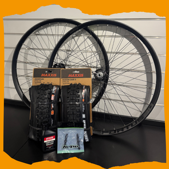 Hope Hope Pro 5/Fortus wheel bundle