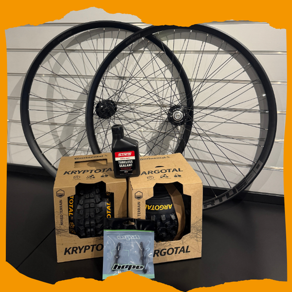 Hope Hope Pro 5/Fortus wheel bundle