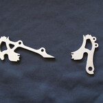 Ceeway DBH Steel Disc Brake Dropouts (Pair)