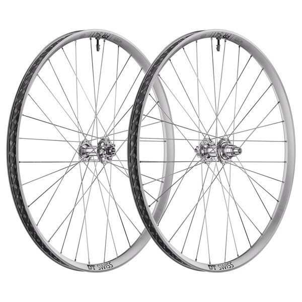 DT Swiss 2026 DT Swiss FR1500 LIMITED EDITION Wheelset (29", Boost, XD, 6 bolt, Silver)