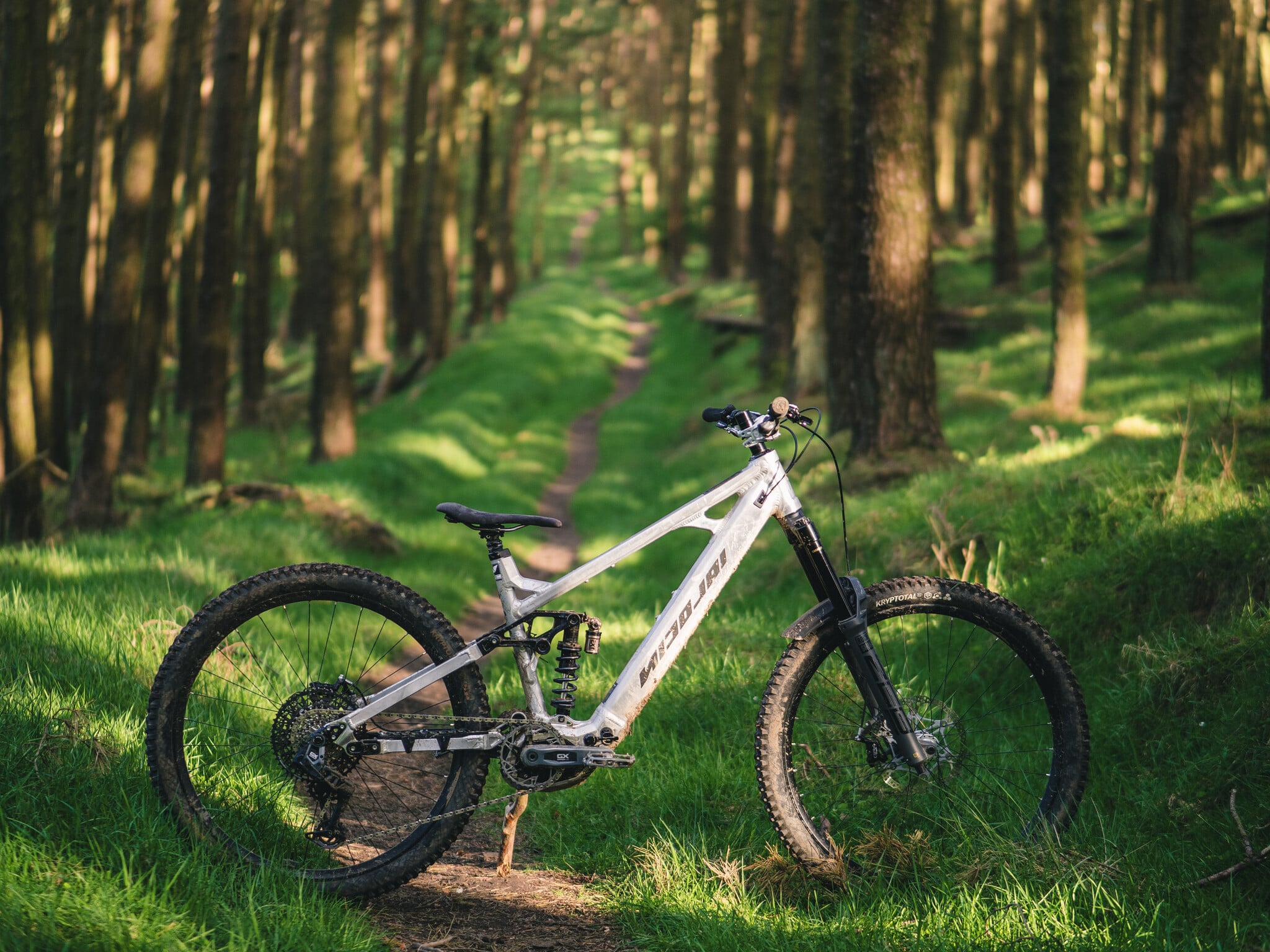 Nicolai/Geometron demo bikes!