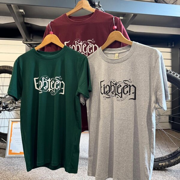 18 Bikes 18 Bikes Logo T Shirt/Tee Shirt