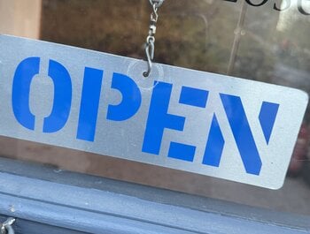 New opening hours