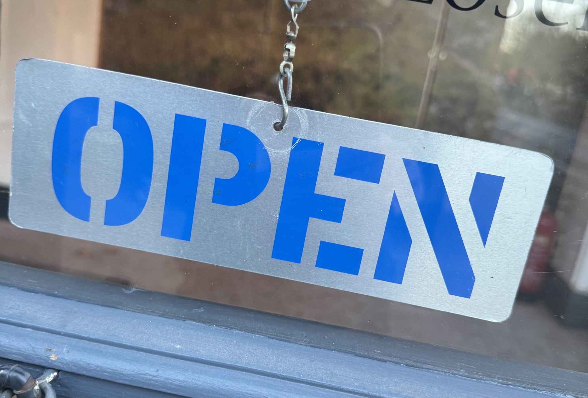 New opening hours