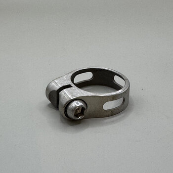 Ceeway S-LS01F-1A Stainless Cast Seat Tube Collar 28.6mm