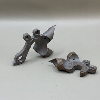 Llewellyn Stainless Rear Dropouts (64 degree)