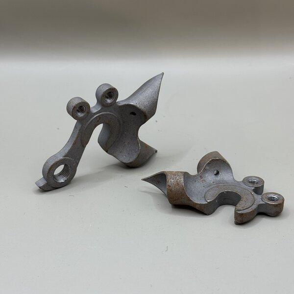 Llewellyn Stainless Rear Dropouts (64 degree)