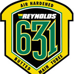 Reynolds 631 Down Tube, 38.1OD (BX5190)