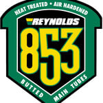 Reynolds 853 Top Tube (BX2905), 30/40 taper oval