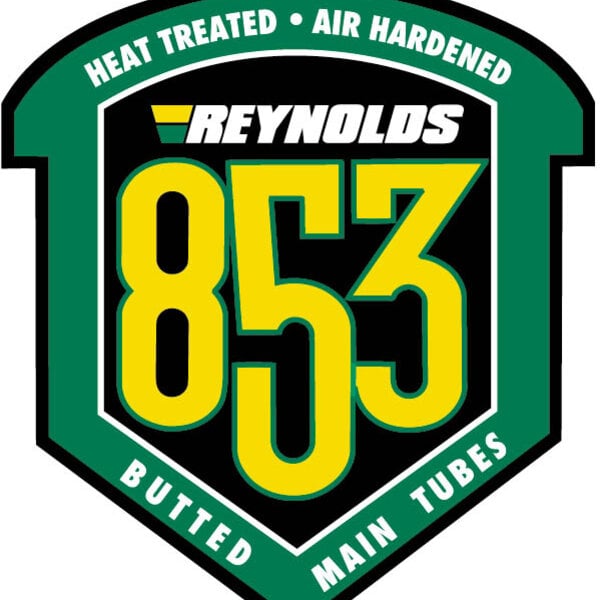 Reynolds 853 Top Tube (BX2905), 30/40 taper oval